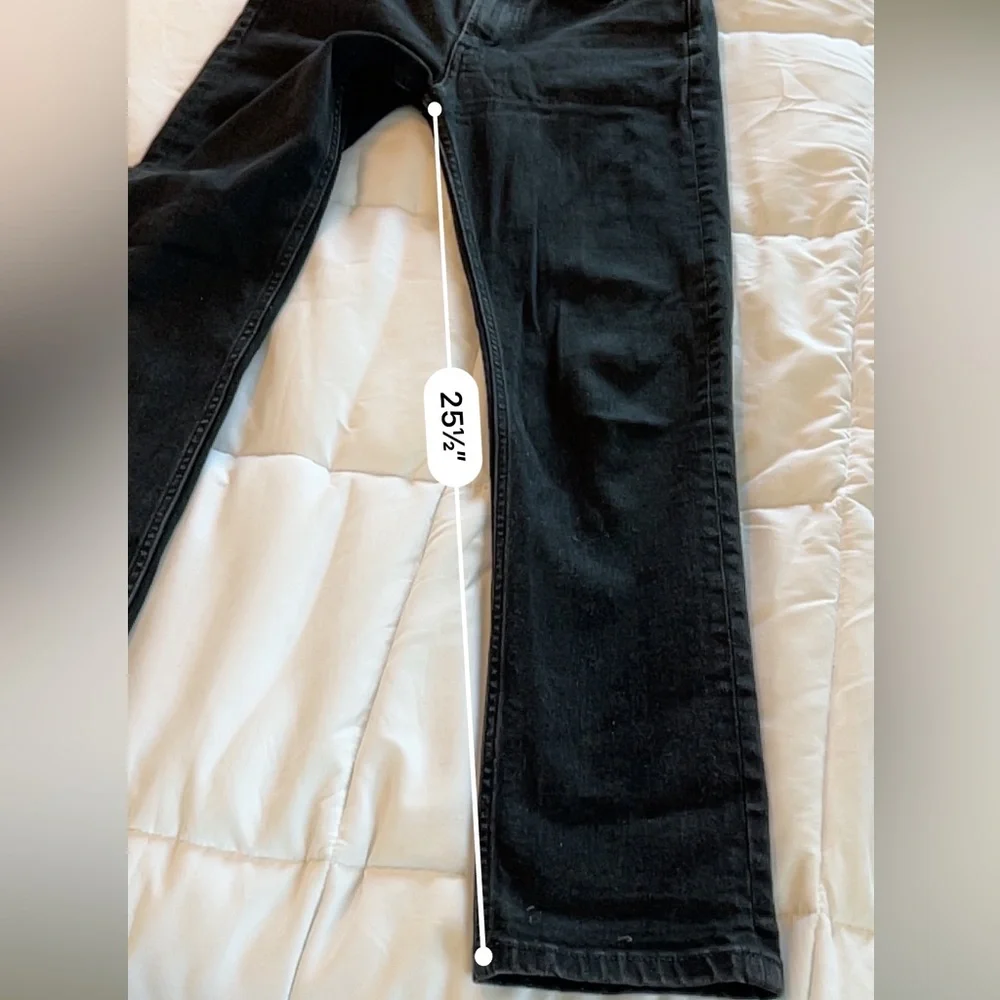 Everlane Women’s‎ High Rise Skinny Black Jeans    Sz 25